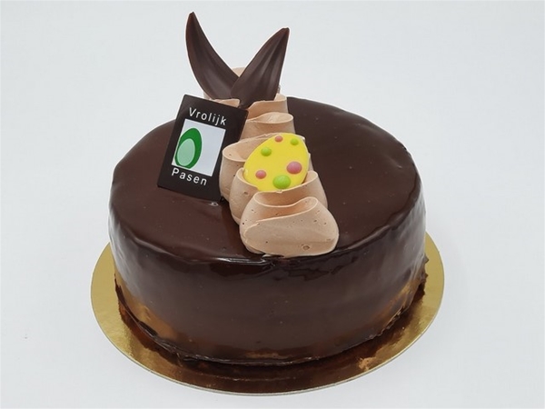Chocolade paastaart