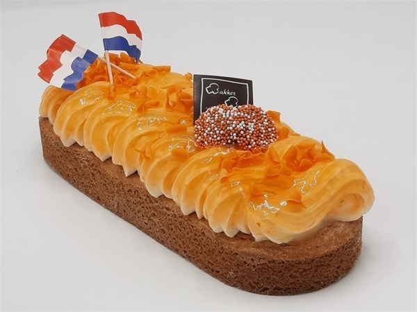 Oranje slof