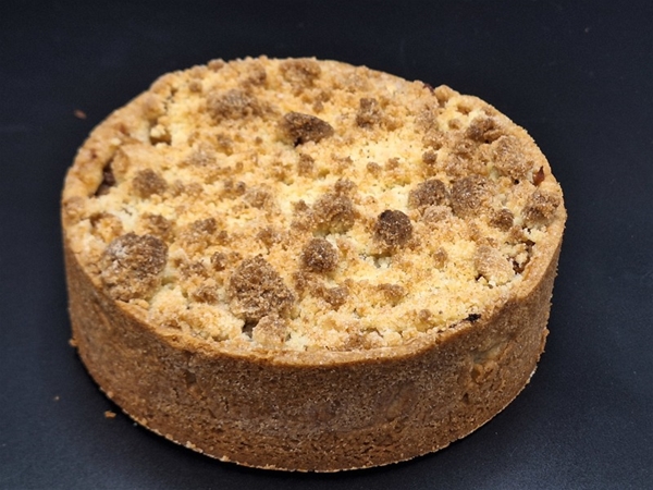 Appel kruimeltaartje klein
