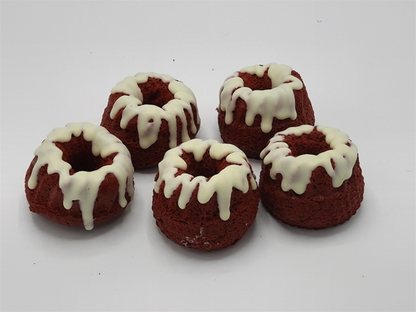 Red Velvettulbandjes (5)